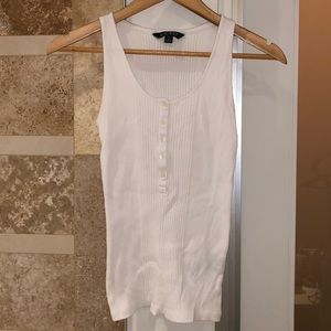 Ralph Lauren tank top (lightly worn) xs